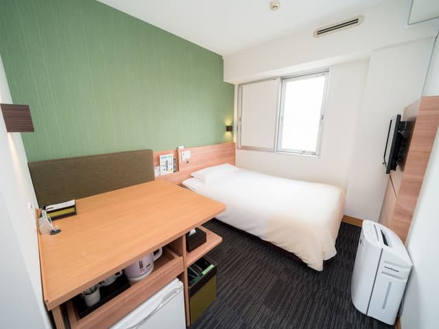 Single Room, 1 Double Bed, Smoking