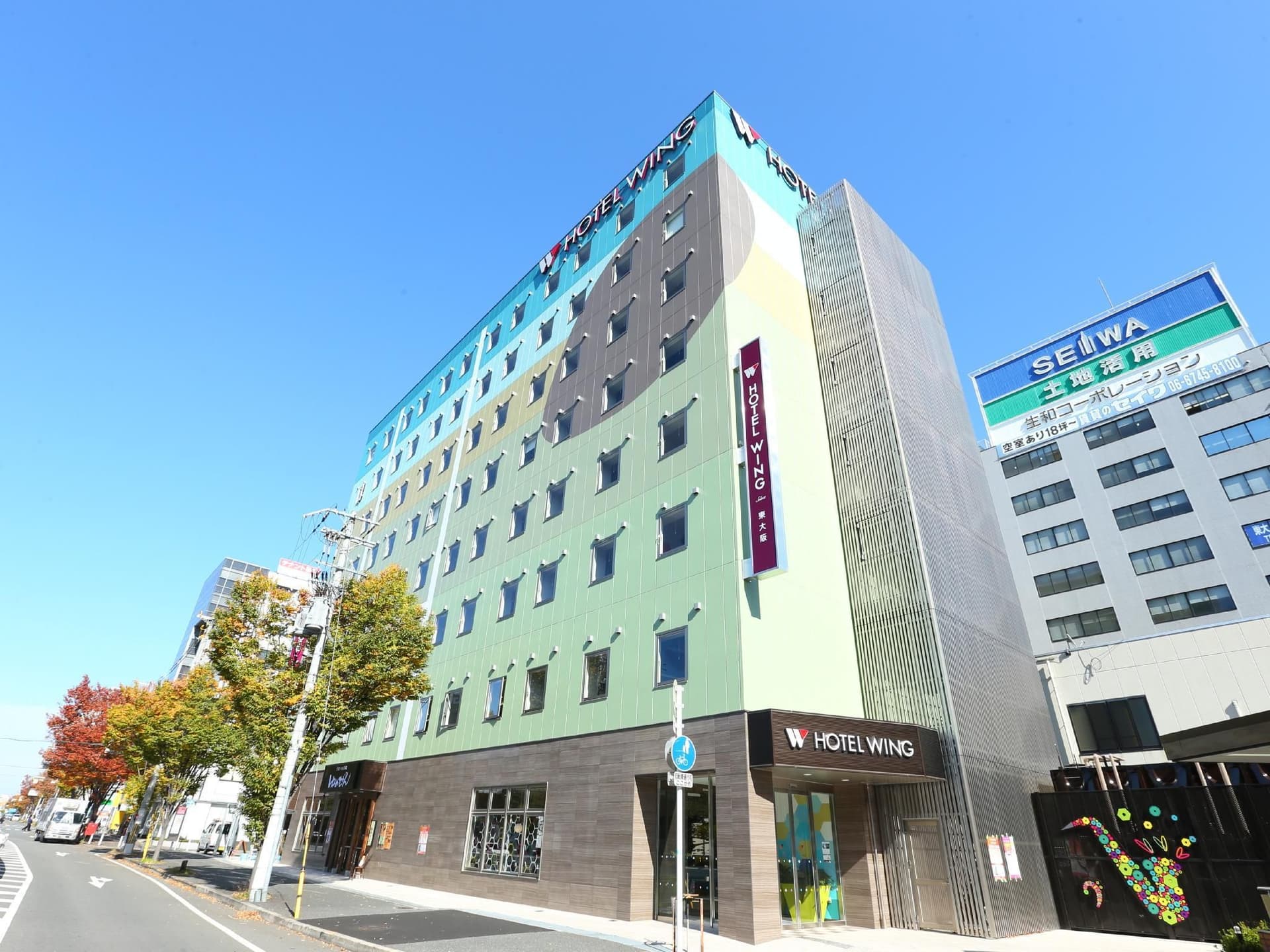 โรงแรมวิง อินเตอร์เนชั่นแนล ซีเล็ค ฮิงะชิ โอซาก้า โรงแรมวิง อินเตอร์เนชั่นแนล ซีเล็ค ฮิงะชิ โอซาก้า