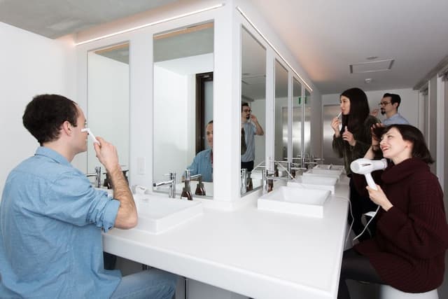 Person mixed dormitory room (Female and male shared) (Shared toilet and shower)