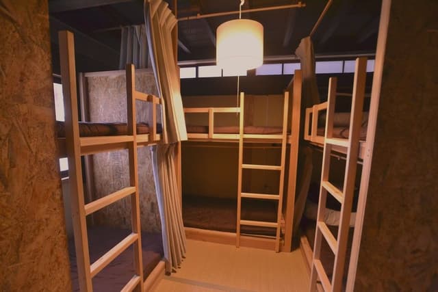 Shared Dormitory, Mixed Dorm, Non Smoking