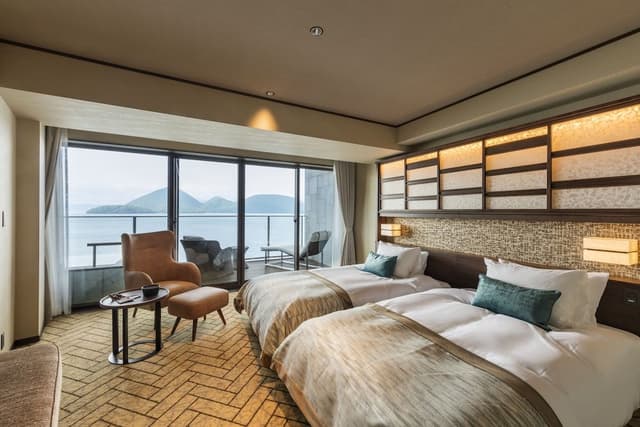 Universal Terrace Room with Private Open-air Hot Spring Bath