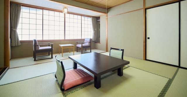 Japanese Style Room, Smoking