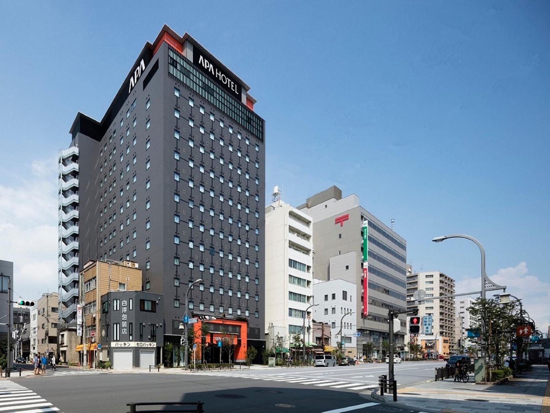 โรงแรมเอพีเอ อะซะกุสะ ทะวะระมะชิ เอะคิมะเอะ (APA Hotel Asakusa Tawaramachi Ekimae)4