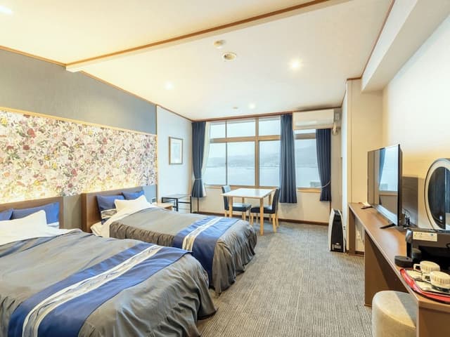 Twin Room, Non Smoking, Ocean View