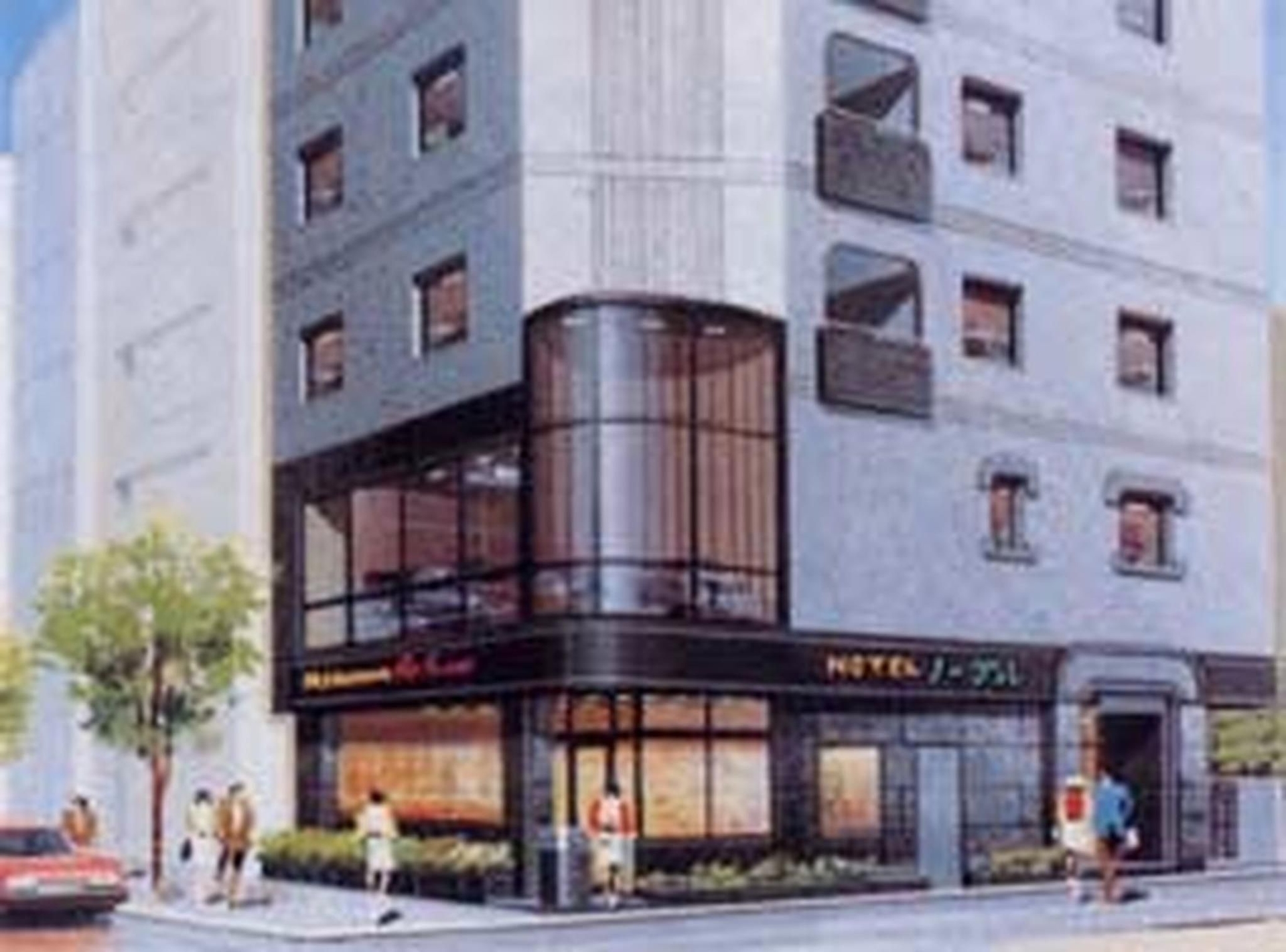 นิชิชินจุกุ กรีน โฮเต็ล (Nishishinjuku Green Hotel)0