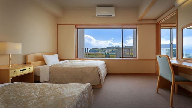 Barrier-free, 2-room Japanese-Western Room, Non-Smoking