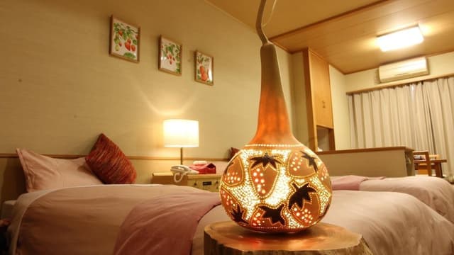 Concept Japanese Western-style Corner Room, "Strawberry", Non Smoking