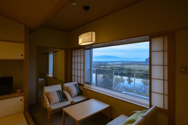 Barrier-free, 2-room Japanese-Western Room, Non-Smoking