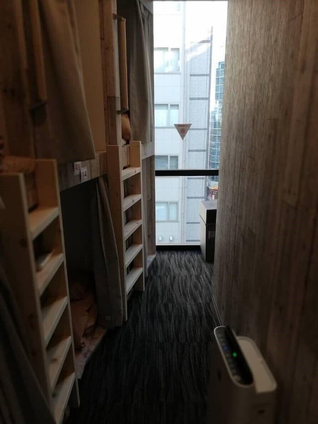 Male Dormitory Room