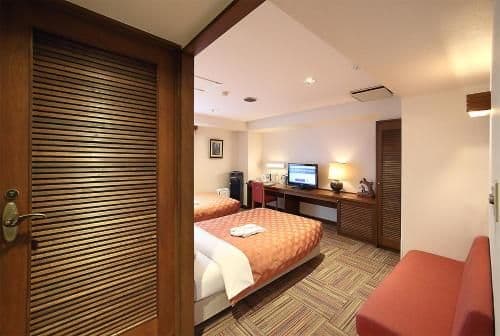 Deluxe Twin Room - Non-Smoking