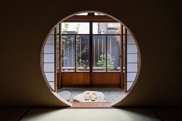 Traditional Machiya House