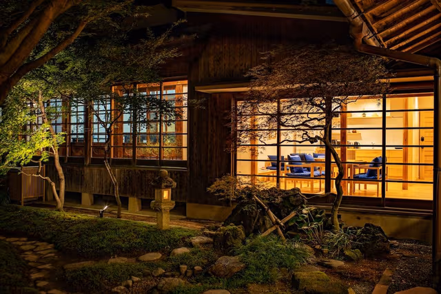 ORI, Traditional Room, Private Open-air Bath, Garden View