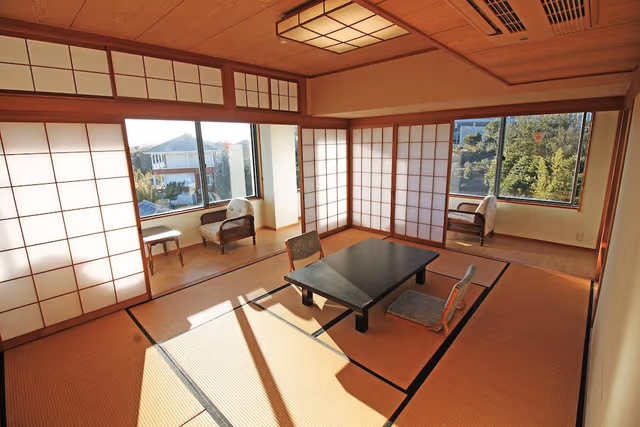 Deluxe Japanese Style Room for 4 Guests