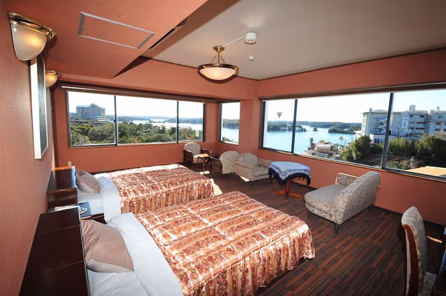 Deluxe Twin Room, Sea View