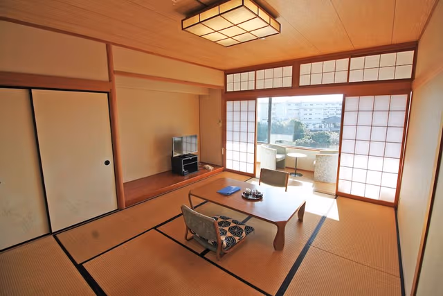 Standard Japanese Style Room for 3 Guests