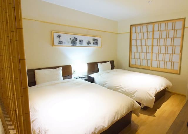 Special Japanese Style Room with Indoor Hot Spring