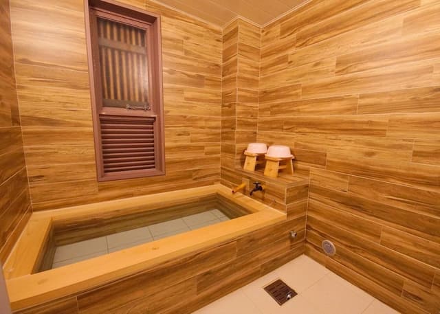 Special Japanese Style Room with Indoor Hot Spring