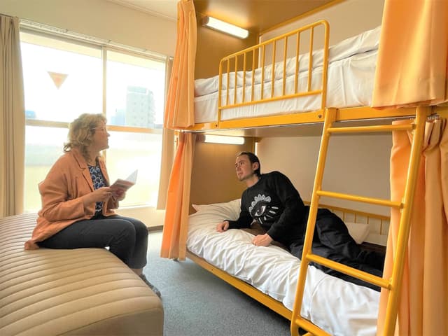 Twin Room with Shared Bathroom