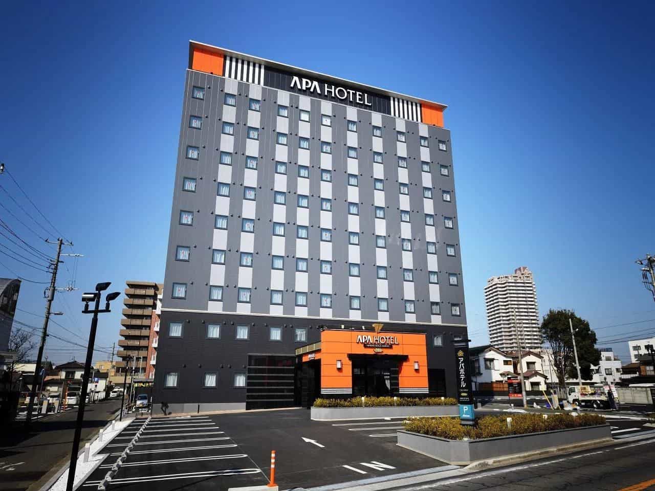 APA Hotel Ibaraki Koga-ekimae