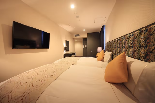 Superior Twin Room (2 Semi Double), Non Smoking