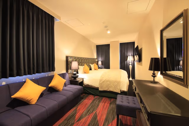 Open Air Bath Comfort Twin Room (2 Semi-double Bed) Non Smoking