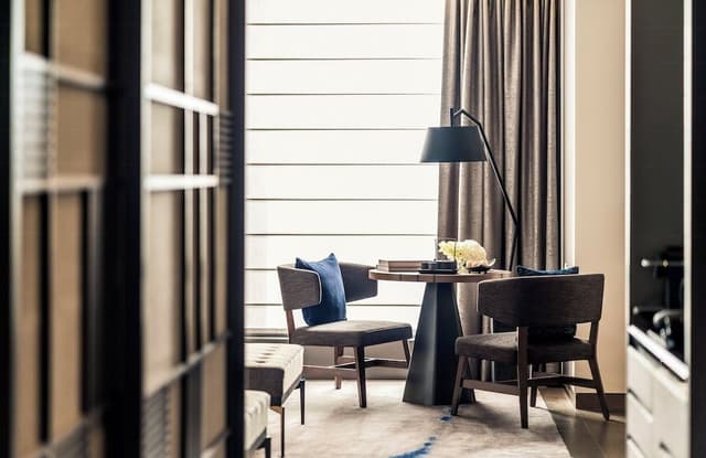 Superior Room, 1 King Bed, City View