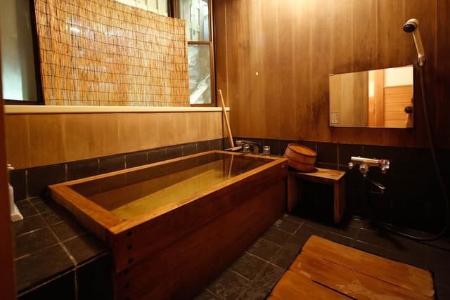 Japanese Style Quadruple Room with Separate Sitting Area (Private Hot Spring Bath)