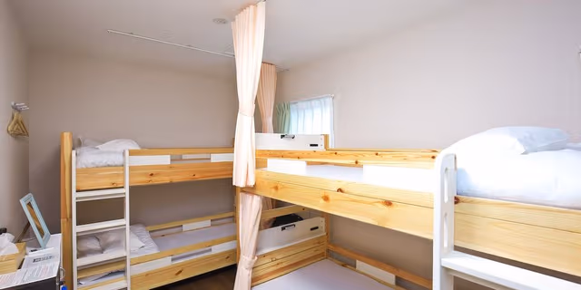 Basic Shared Dormitory, Mixed Dorm, Non Smoking (Free Wi-Fi)