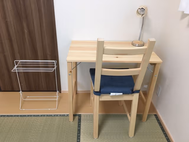 Private Japanese Style Room, Non Smoking (For 1-2 people, 5 tatami mats, Free Wi-Fi)
