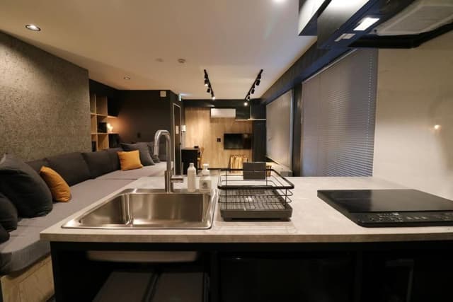 Quadruple Room with Kitchen