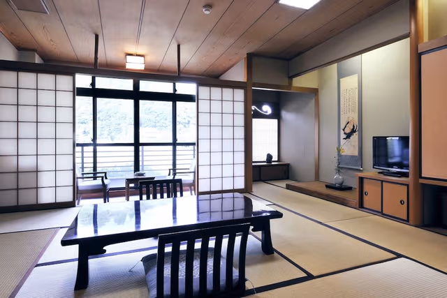 Japanese Style Room, 10 Tatami-mats, Private Bathroom