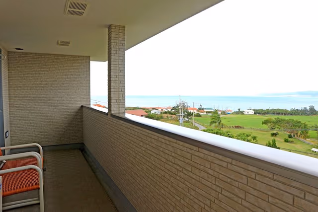 Japanese Style Room, Ocean View (No Housekeeping)