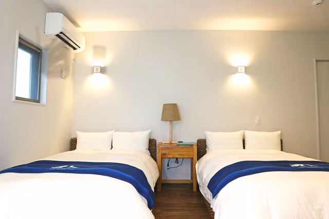 Japanese Western Style Room (No Housekeeping)