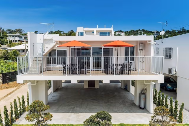 3 bedroom 3LDK, with partial ocean view (Pet-friendly)