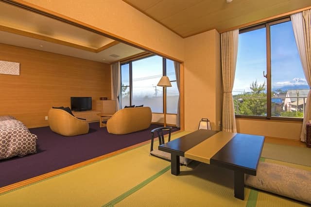 Japanese Western Style Room, Fuji Mountain