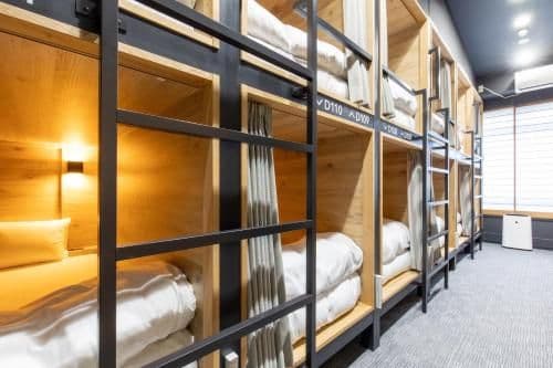 Bunk Bed in Female Dormitory Room