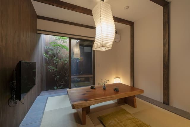 Private Machiya Townhouse (2 Single Beds and 2 Japanse Futon)