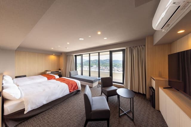 ANNEX Grande Deluxe Twin Room Wide View