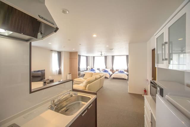 Deluxe Apartment (202)