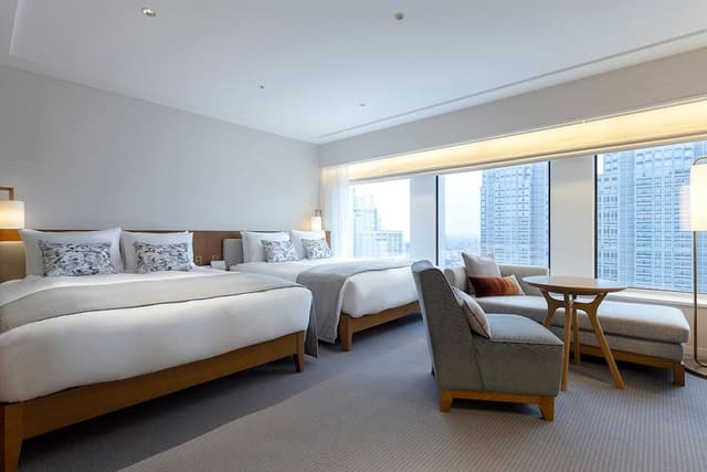 Premier Grand - Deluxe 2 Queens with the Club Lounge Access and Breakfast