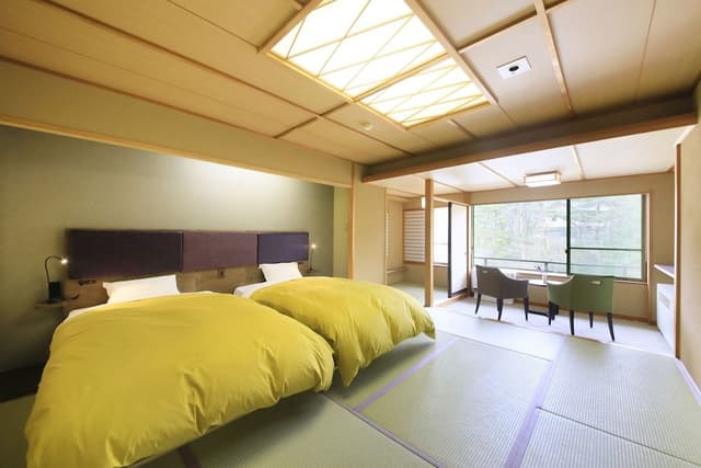 Japanese style twin room non-smoking