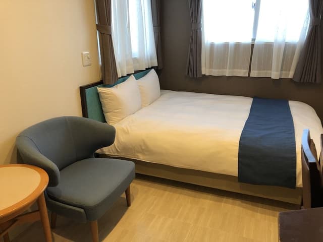 Double Room, Private Shower