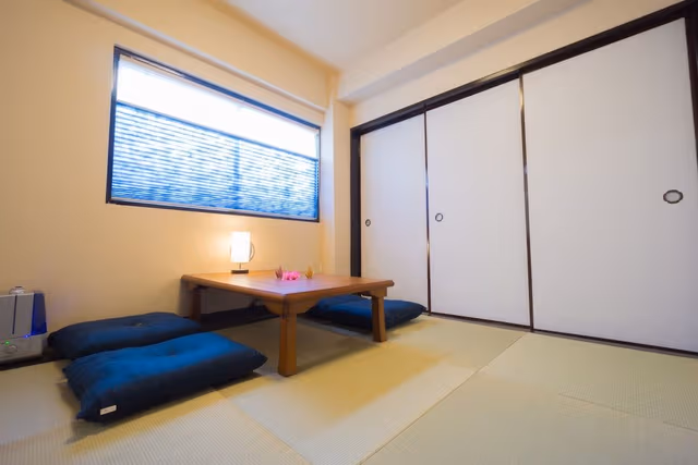 Japanese Style Family Room