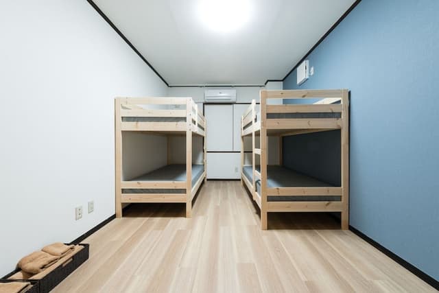 Female Dormitory Room with Shared Bath and Toilet