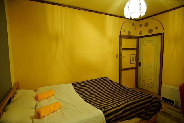 Basic Double Room, 1 Large Twin Bed