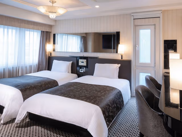 Deluxe Twin Room, Non Smoking