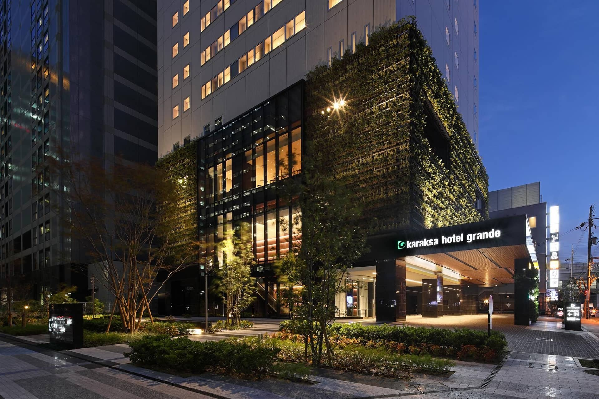 karaksa hotel grande Shin-Osaka Tower karaksa hotel grande Shin-Osaka Tower