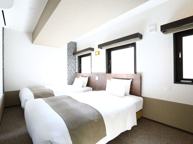 Standard Twin-19sqm 120cm×200cm×2 -Non Smoking