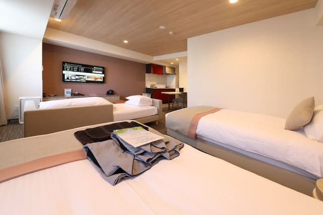 Residential Twin Room (3 People Use)