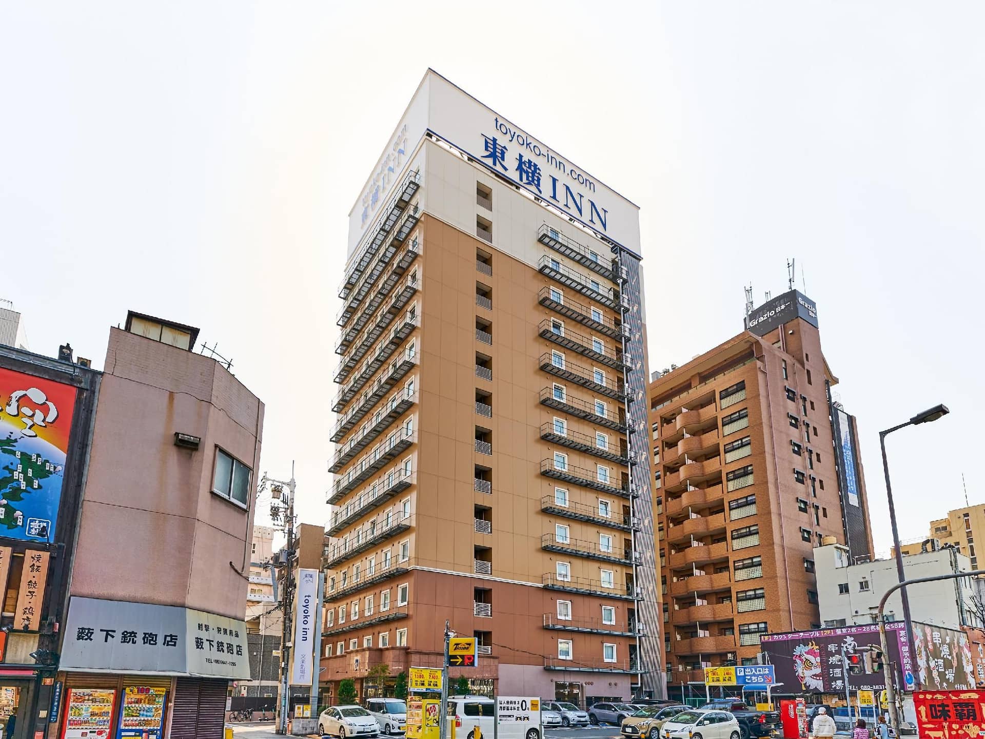 Toyoko Inn Osaka Nippombashi Bunraku Gekijo Mae Toyoko Inn Osaka Nippombashi Bunraku Gekijo Mae